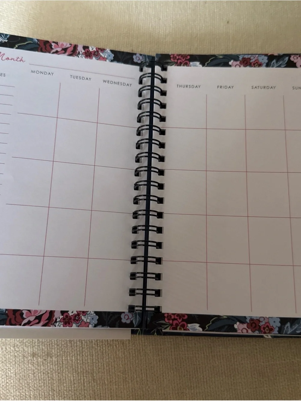 Vera Bradley 12 Month Undated Pocket Planner